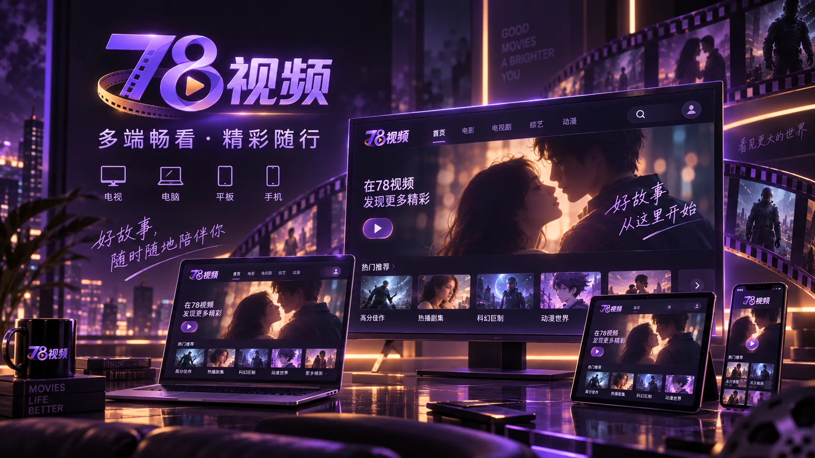 78视频专题索引与内容发现