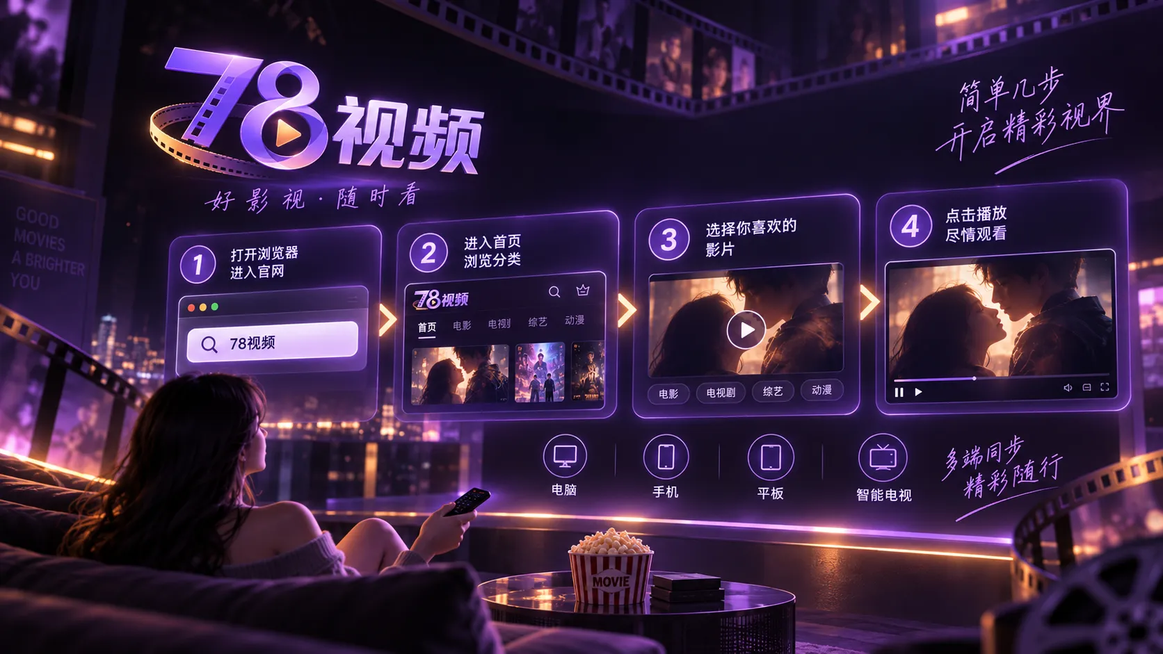 78视频使用指南与浏览路径