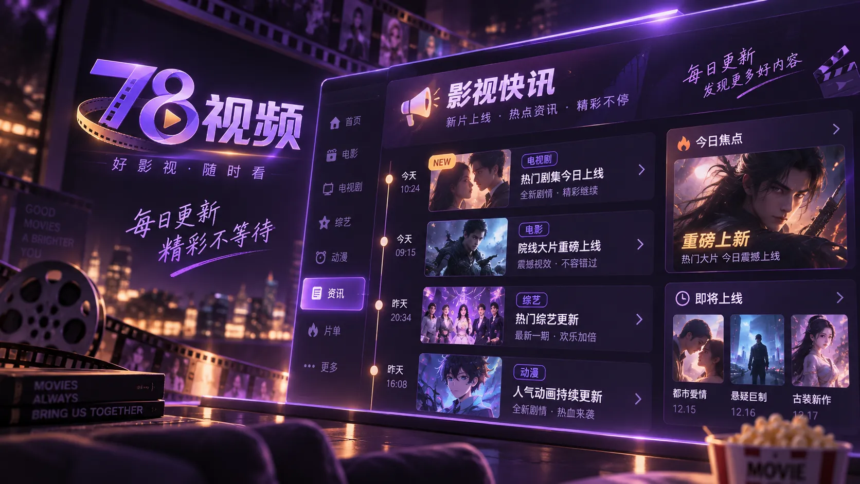 78福利视频内容更新说明