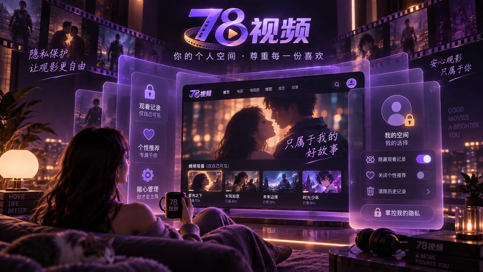 78福利视频隐私与数据使用说明